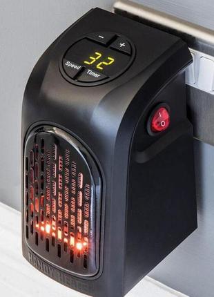 Портативний тепловентилятор дуйчик Handy Heater, електрообігрі...