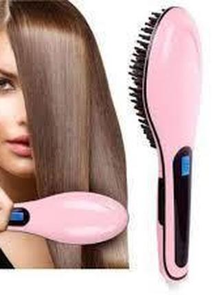 Электрическая расческа выпрямитель FAST HAIR STRAIGHTENER HQT-...