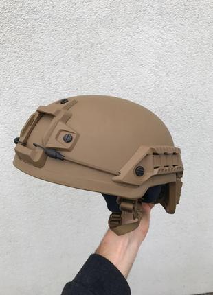 Шлем 3а Кайот баллистический защитный кевларовый десантный бро...