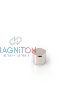 Неодимовый магнит 7,2х6 мм 10 шт