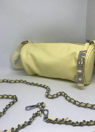 Женская сумочка цвет желтый 437280