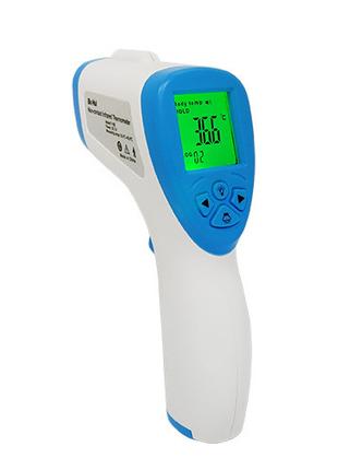 Бесконтактный термометр инфракрасный медицинский 32-42.9°C PRO...