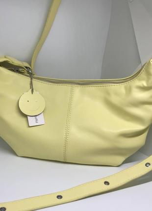 Женская сумочка цвет желтый 436238