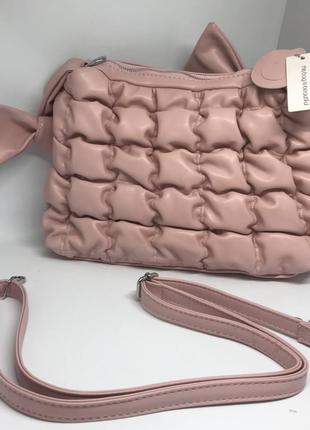 Женская сумочка цвет розовый 436355