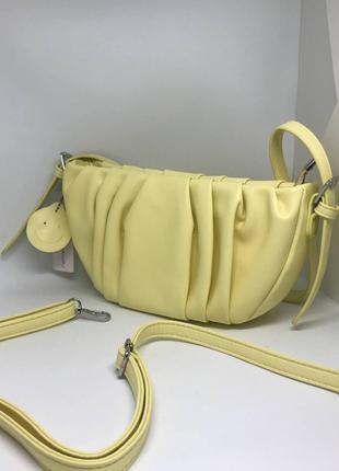Женская сумочка цвет желтый 436729