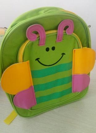Маленький детский рюкзачок для малышей Baby Tilly животные для...