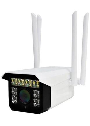 Беспроводная Wifi камера видеонаблюдения V380-K8 уличная IP ка...