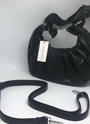Женская сумочка цвет черный 437290