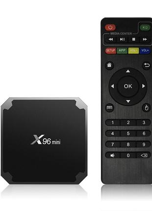 Приставка Smart TV Box X96 mini 2/16 Гб на Android 9 0, Смарт-...