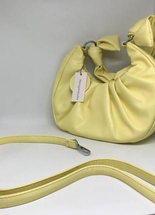 Женская сумочка цвет желтый 437296