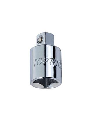 Перехідник 1/4"х3/8" TOPTUL CAEA0812