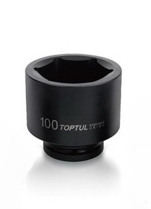 Головка торцевая ударная TOPTUL 1-1/2" 100мм KABA48A0