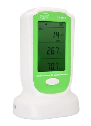 Анализатор воздуха (PM2,5;PM10,HCHO, 0-50°C) BENETECH GM8804