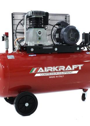 Компресор 300 л ремінний 800 л/хв, 380 В, 5,5 кВт AIRKRAFT AK3...