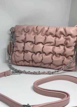 Женская сумочка цвет розовый 436244