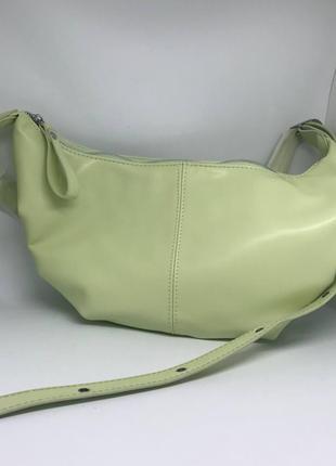 Женская сумочка цвет зеленый 436686