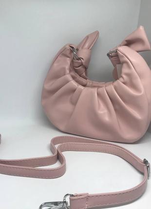 Женская сумочка цвет розовый 437292