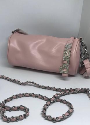 Женская сумочка цвет розовый 437281