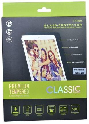 Защитное стекло Glass Protector for iPad Mini 1/2/3 354590