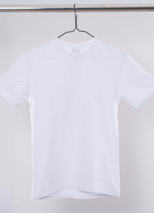 Мужская футболка - Base цвет белый 438682