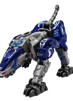 Игровой детский Трансформер HF9989-4 робот-животное (Синий)