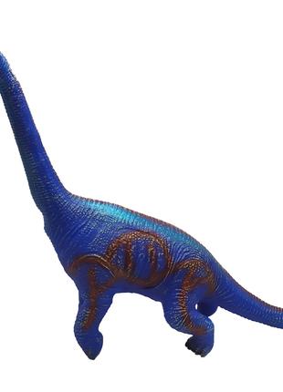 Динозавр интерактивный MH2164 со звуком (Синий)