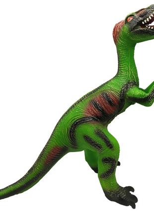 Динозавр интерактивный MH2164 со звуком (Зеленый)