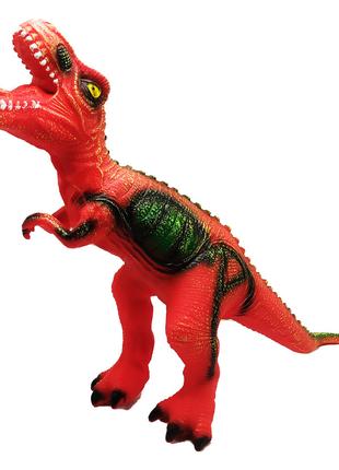 Динозавр интерактивный MH2164 со звуком (Красный)