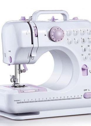 Швейная машинка с оверлоком Digital Sewing Machine FHSM-505A P...