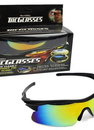 Очки СОЛНЦЕЗАЩИТНЫЕ антибликовые для водителей Tag Glasses