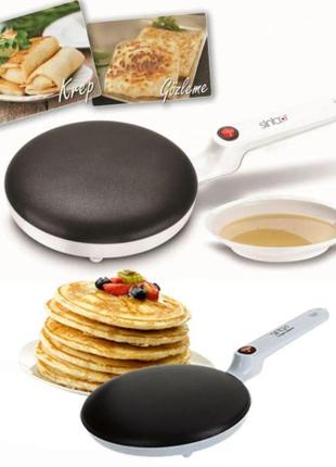 Блинница электрическая SINBO Multifunction Crepe Maker 900 W