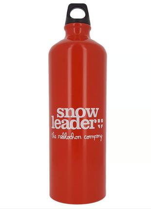 Gourde Snowleader Alu 1L Red Алюминиевая бутылка для воды (SNO...