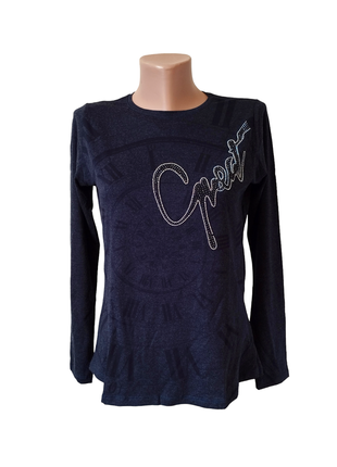 Лонгслив женский базовый джемпер футболка с длинным рукавом