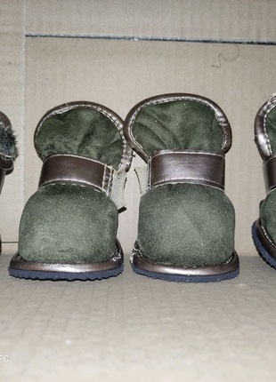 Размер 4 зимняя обувь для собак ботинки кроссовки уценка ньюанс