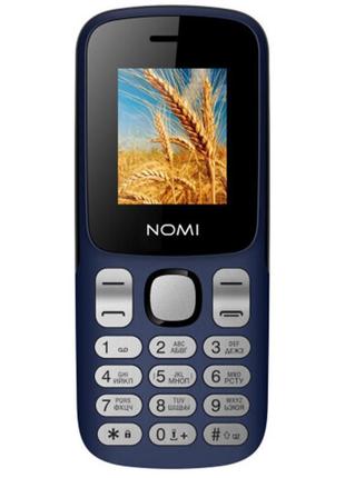 Мобiльний телефон Nomi i1890 Dual Sim Blue