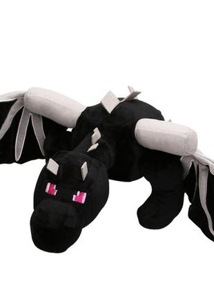 М'яка іграшка Майнкрафт Ендер Дракон 40 см Minecraft Ender Dragon