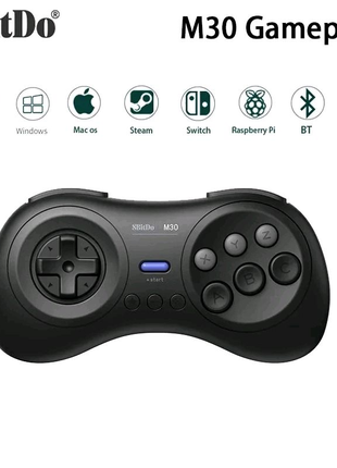 Геймпад / джойстик Bluetooth 8BitDo M30 для Android / ПК / Switch