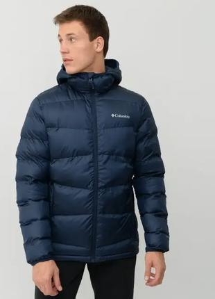 Куртка мужская Columbia Fivemile Butte Hooded Jacket темно-синий