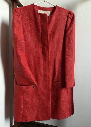 Zara легкое пальто, удлиненный пиджак