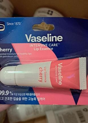 Vaseline lip essence, cherry, 10 ml бальзам для губ вишня