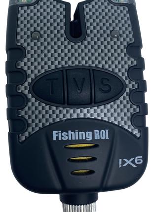 Сигналізатор клювання Fishing ROI X6 електронний