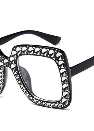 Женские имиджевые очки - Кристалл