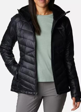 Куртка жіноча Columbia Joy Peak™ Hooded Jacket чорна