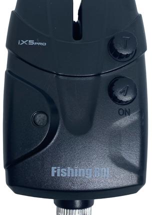 Сигналізатор клювання Fishing ROI X5 електронний