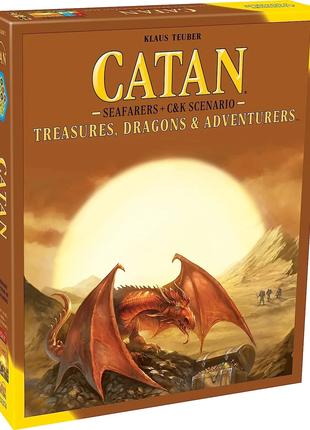 Настольная игра Catan: Treasures, Dragons & Adventurers (Колон...
