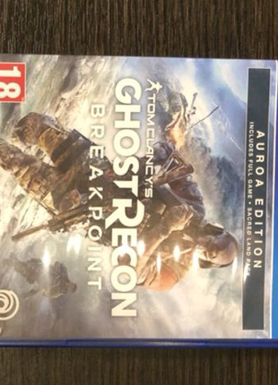 Ghost Recon Breakpoint Auroa Edition на Playstation 4