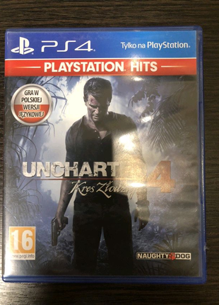 Uncharted 4 Путь Вора на Playstation 4