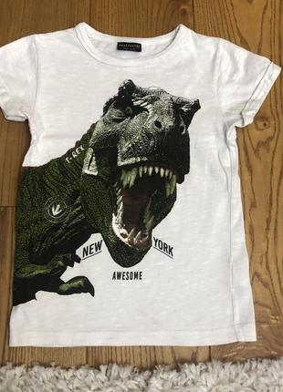 Next футболка для любителей динозавров ты-рекс