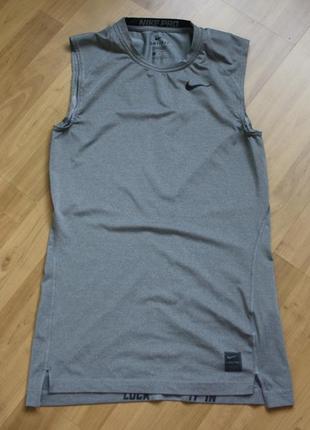 Компрессионная майка nike pro sleeveless размер s\m