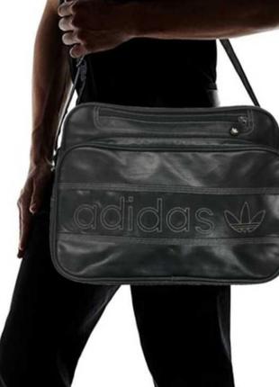 Спортивна сумка adidas originals airliner vintage crossbody